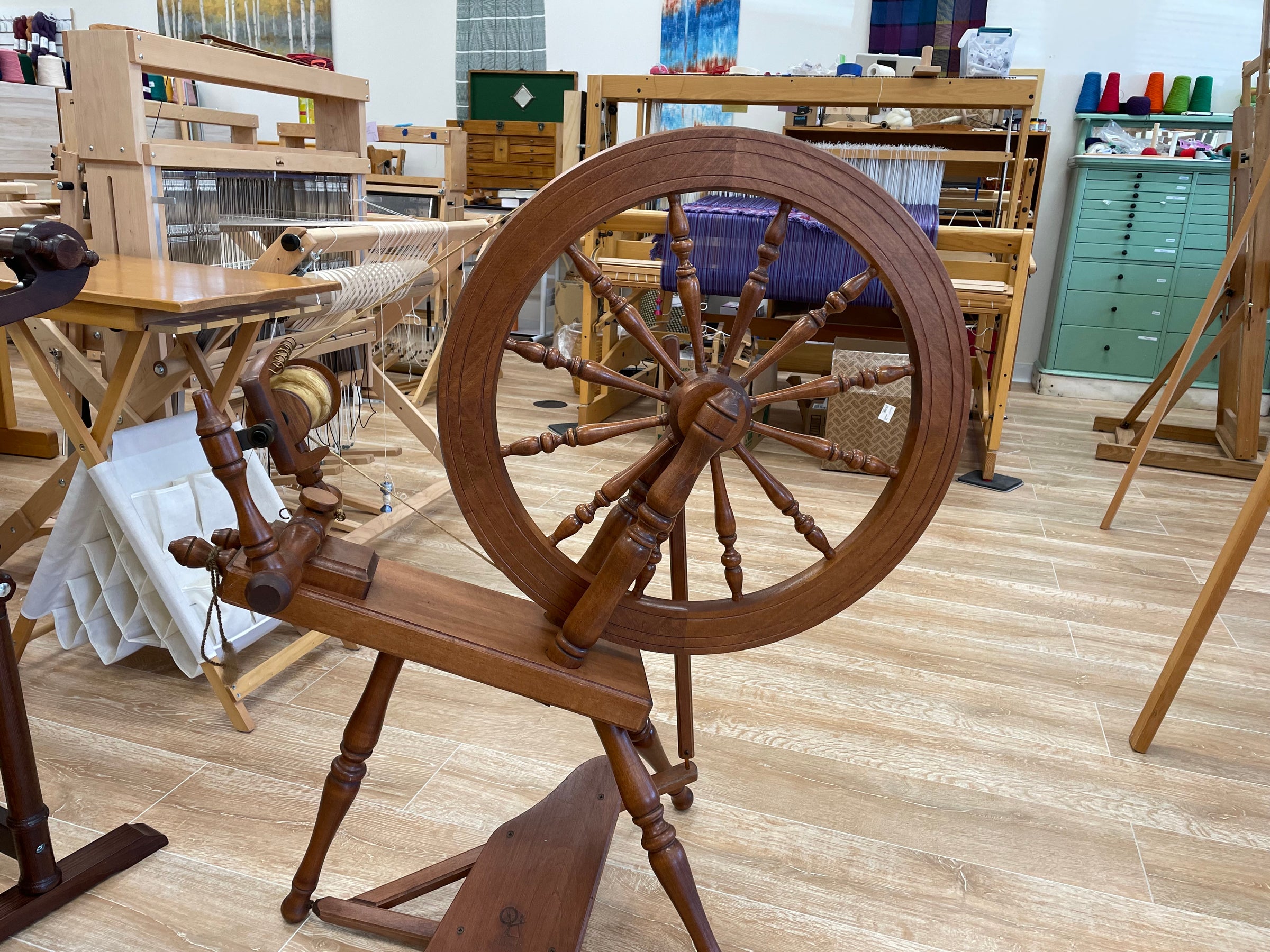 Ashford Elizabeth Spinning Wheel